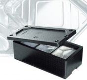 p�epravn� box pro hotov� menu - pro 9 misek, podnos�