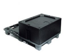 p�epravn� box - polovina Euro palety 3, obsah 97 litr�, www.skufa.cz - KRAFT Servis s.r.o.