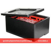 p�epravn� box na maso a pe�ivo 5, obsah 87 litr�, vnit�n� rozm�r: 618x420x335mm, www.skufa.cz - KRAFT Servis s.r.o.
